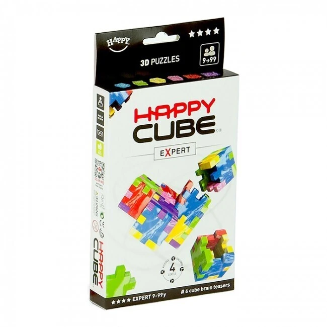 Happy Cube Expert - 6 Pack 3 Happy Cube Expert - 6 Pack