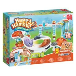 Jumbo Happy Hamsters Deluxe Set
