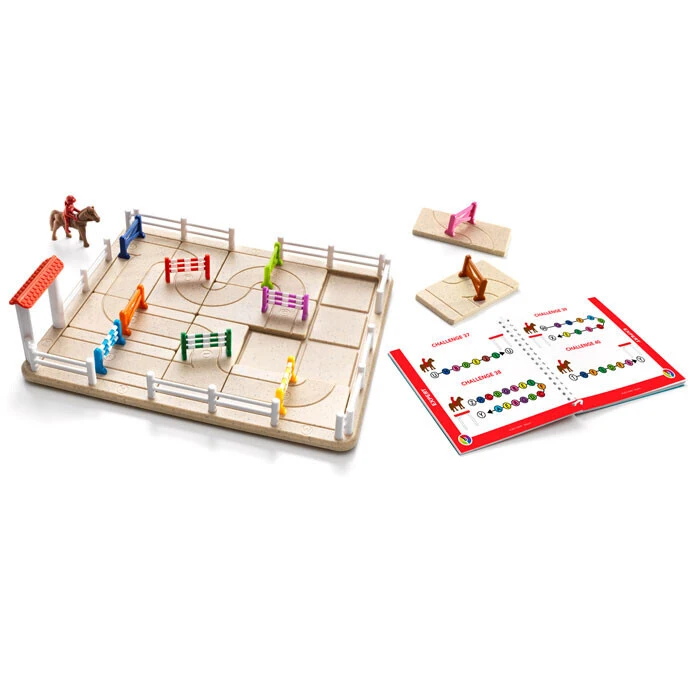 Smart Games Horse Academy 4 Smart Games Horse Academy - Afbeelding 2