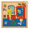 EDUCO Hygiëne Puzzels - Aankleden (25 Stukjes) -Spellen Verkoopwinkel hygiene puzzels aankleden 25 stukjes
