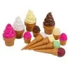 EDUCO IJsjes | 12 Delig -Spellen Verkoopwinkel ijsjes 12 delig