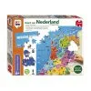 Jumbo Ik Leer - Kaart Van Nederland -Spellen Verkoopwinkel ik leer kaart van nederland
