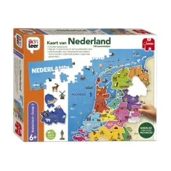 Jumbo Ik Leer - Kaart Van Nederland