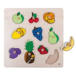 EDUCO Inlegpuzzel | Fruit