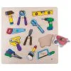 EDUCO Inlegpuzzel | Gereedschap 1 EDUCO Inlegpuzzel | Gereedschap -Spellen Verkoopwinkel inlegpuzzel gereedschap
