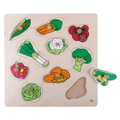 EDUCO Inlegpuzzel | Groente