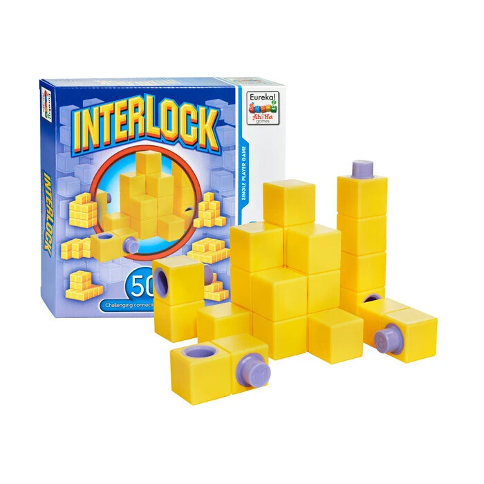 Eureka! Ah!Ha Games Interlock 3 Eureka! Ah!Ha Games Interlock