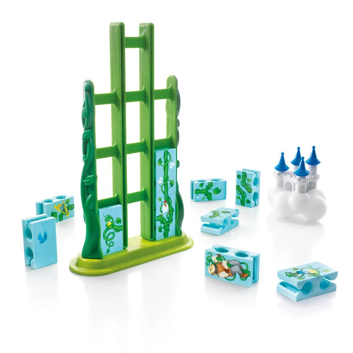 Smart Games Jaak En De Bonenstaak 4 Smart Games Jaak En De Bonenstaak - Afbeelding 2