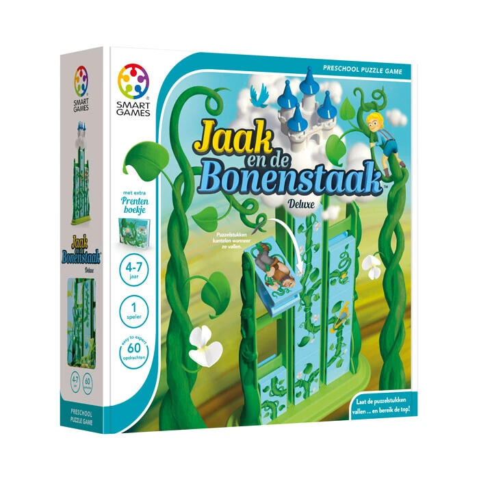 Smart Games Jaak En De Bonenstaak 3 Smart Games Jaak En De Bonenstaak