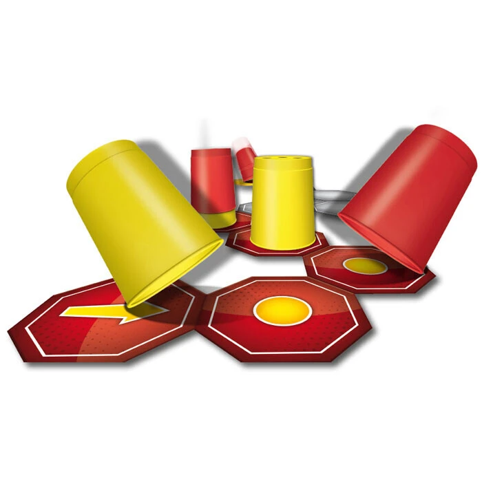 HUCH! & Friends Jumping Cups 4 HUCH! & Friends Jumping Cups - Afbeelding 2