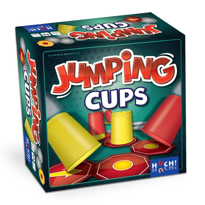 HUCH! & Friends Jumping Cups 3 HUCH! & Friends Jumping Cups