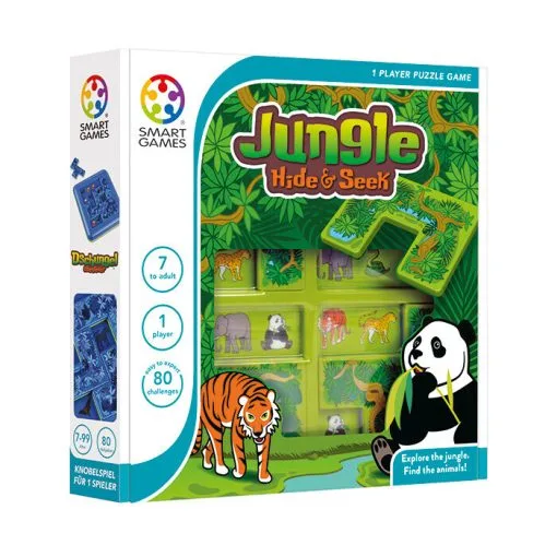 Smart Games Jungle - Hide & Seek -Spellen Verkoopwinkel jungle hide seek