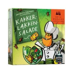 Drie Magiers Spellen Kakkerlakkensalade