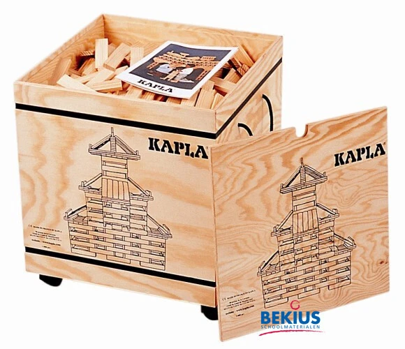 Kapla Kist (1000 Plankjes) 3 Kapla Kist (1000 Plankjes)