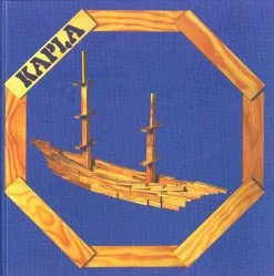 Kapla Voorbeeldboek 2 (blauw)