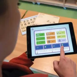 EDUCO Kiene Cijfers - Interactieve Cijfer Stempelset -Spellen Verkoopwinkel kiene cijfers interactieve cijfer stempelset 3