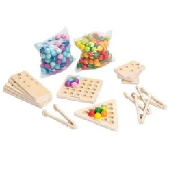 Kleurrijke Tel- En Motoriekset | Betzold -Spellen Verkoopwinkel kleurrijke tel en motoriekset betzold 4