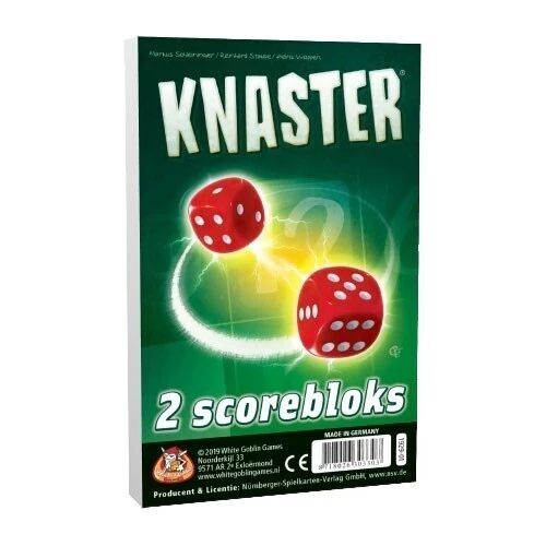 White Goblin Games Knaster Bloks (extra Scoreblocks) 3 White Goblin Games Knaster Bloks (extra Scoreblocks)