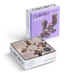 Knikkerbaan Cuboro Jump | 12-delig