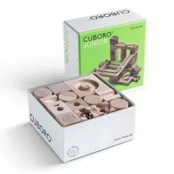 Knikkerbaan Cuboro Junior Starter Set | 40-delig