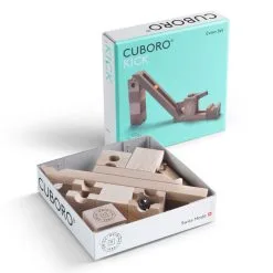 Knikkerbaan Cuboro Kick | 8-delig