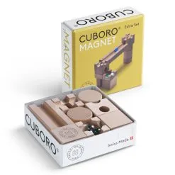 Knikkerbaan Cuboro Magnet | 12-delig
