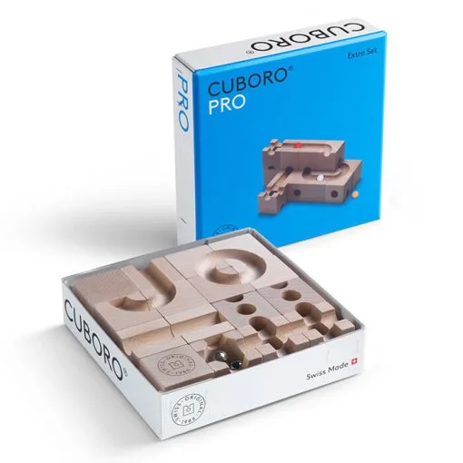 Knikkerbaan Cuboro Pro | 16-delig 1 Knikkerbaan Cuboro Pro | 16-delig -Spellen Verkoopwinkel knikkerbaan cuboro pro 16 delig