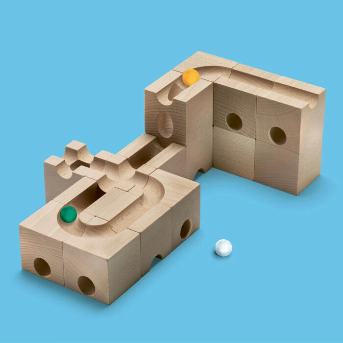 Knikkerbaan Cuboro Speed | 16-delig 4 Knikkerbaan Cuboro Speed | 16-delig - Afbeelding 2