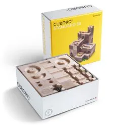 Knikkerbaan Cuboro Starter Set | 50-delig
