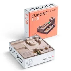 Knikkerbaan Cuboro Sub | 12-delig