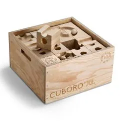 Knikkerbaan Cuboro XL | 32-delig