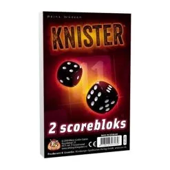 White Goblin Games Knister Bloks (extra Scoreblocks)