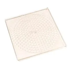 Kralo|Kralenplank Rond Transparant|Educo