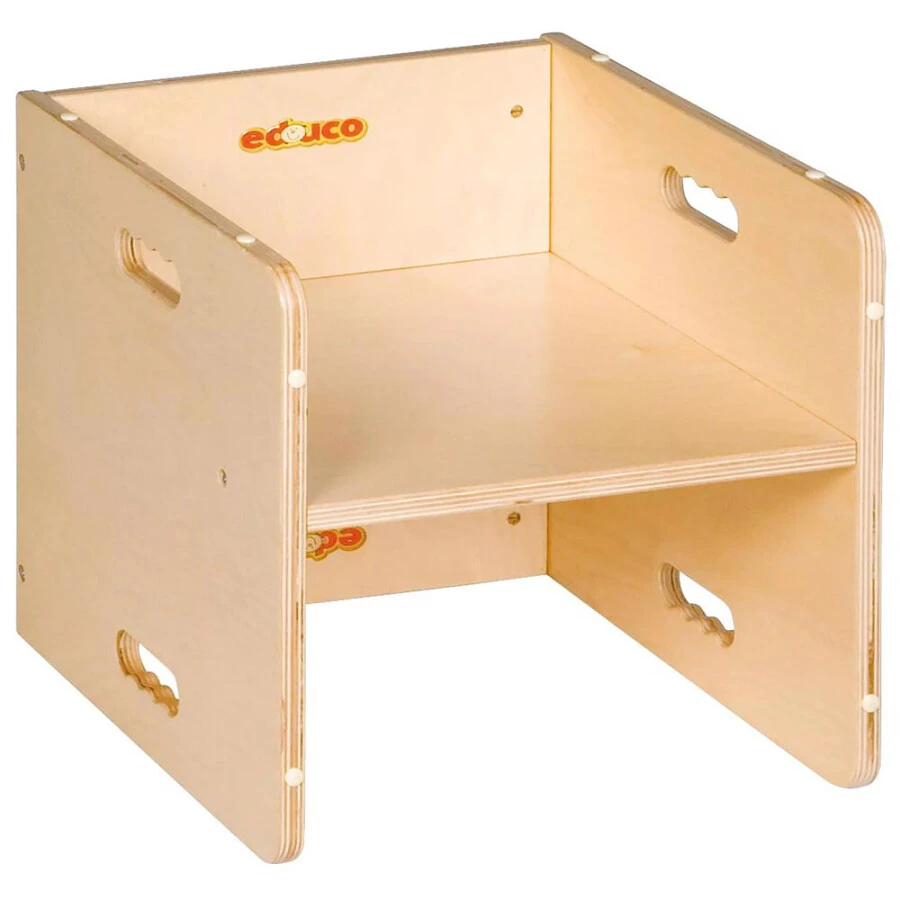 EDUCO Kubenmeubilair - Kubenstoel 3 EDUCO Kubenmeubilair - Kubenstoel