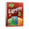 999 Games Ligretto - Rood Kaartspel -Spellen Verkoopwinkel ligretto rood kaartspel