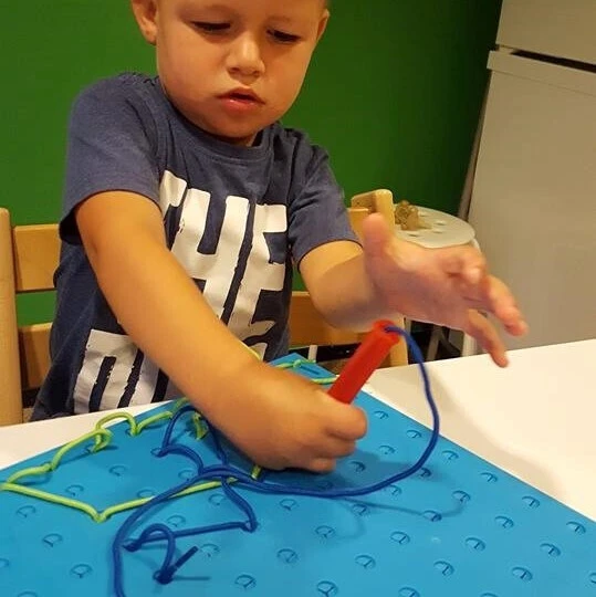 Link And Lace Rijgbord 4 Link And Lace Rijgbord - Afbeelding 2