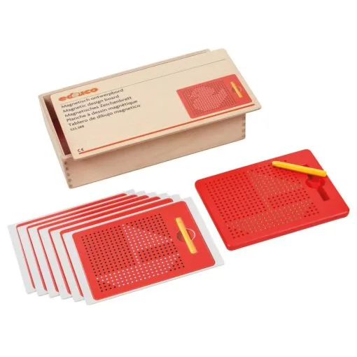 EDUCO Magnetisch Ontwerpbord -Spellen Verkoopwinkel magnetisch ontwerpbord