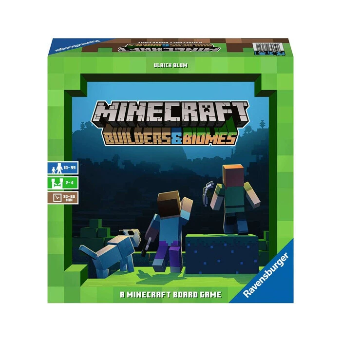Ravensburger Minecraft Bordspel 3 Ravensburger Minecraft Bordspel