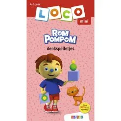 Zwijsen Mini Loco: Rompompom Denkspelletjes