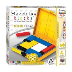 Eureka! Ah!Ha Games Mondrian Blocks - Yellow Edition