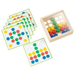 Mozaïekbakje Met Gekleurde Ballen | Educo