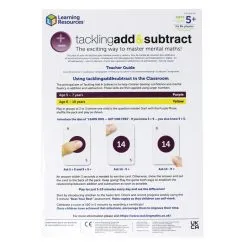 Learning Resources Optellen & Aftrekken Oefenen - Klassenset|Learning Rescources -Spellen Verkoopwinkel optellen aftrekken oefenen klassenset learning rescources 3