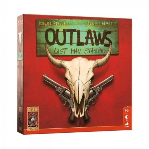 999 Games Outlaws -Spellen Verkoopwinkel outlaws