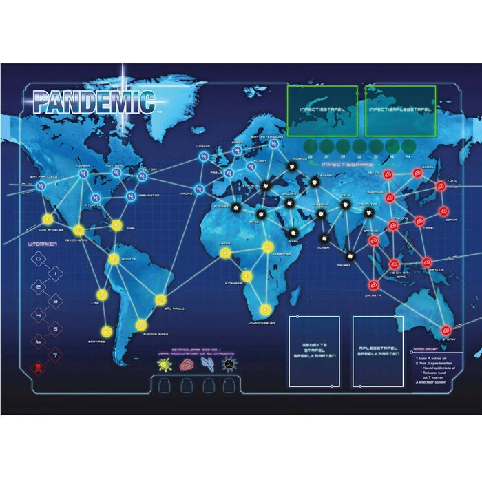 Z-Man Games Pandemic 4 Z-Man Games Pandemic - Afbeelding 2
