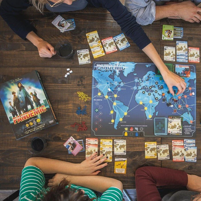 Z-Man Games Pandemic 5 Z-Man Games Pandemic - Afbeelding 3