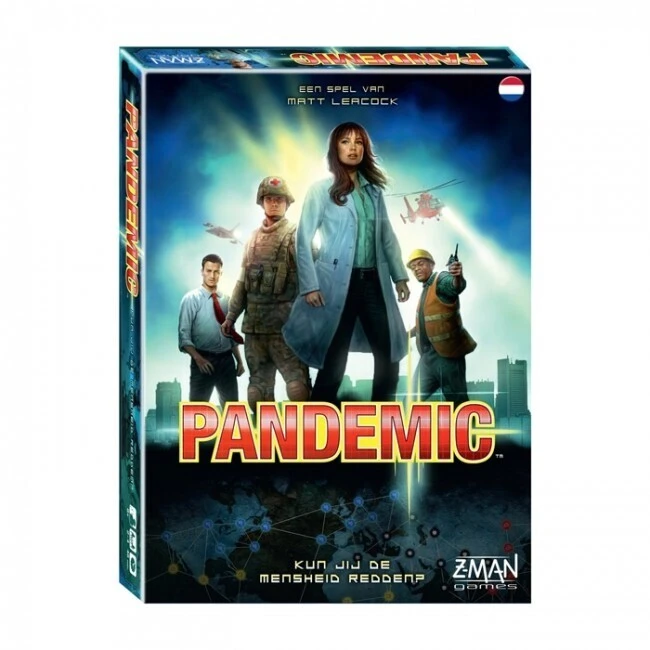 Z-Man Games Pandemic 3 Z-Man Games Pandemic