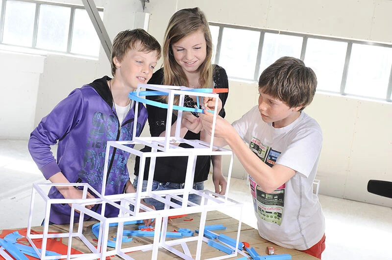 Papertrack 1200 (14 Meter) 4 Papertrack 1200 (14 Meter) - Afbeelding 2