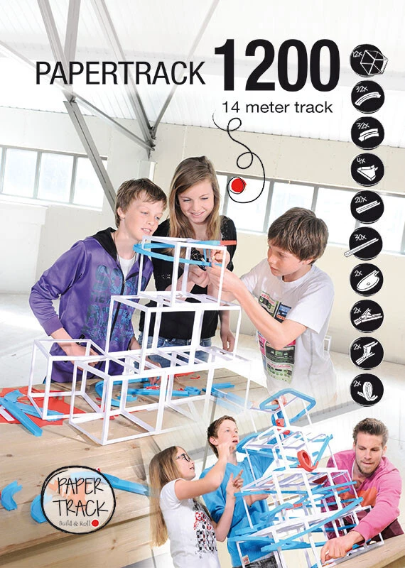 Papertrack 1200 (14 Meter) 3 Papertrack 1200 (14 Meter)
