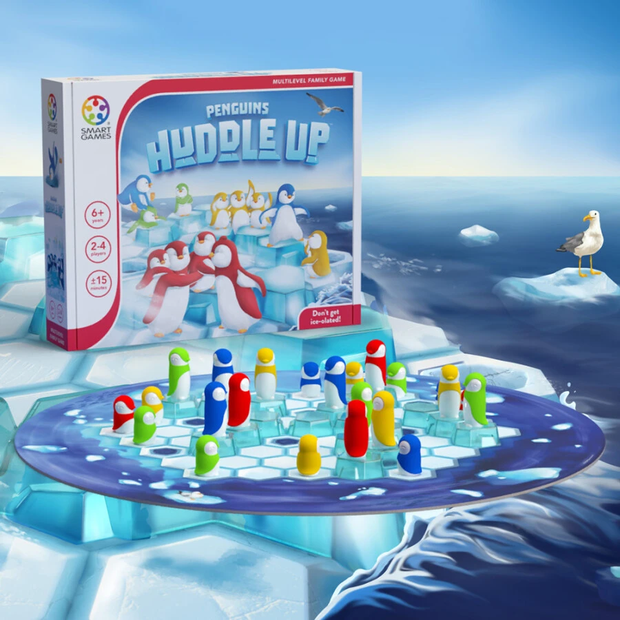 Smart Games Penguins Huddle Up 5 Smart Games Penguins Huddle Up - Afbeelding 3