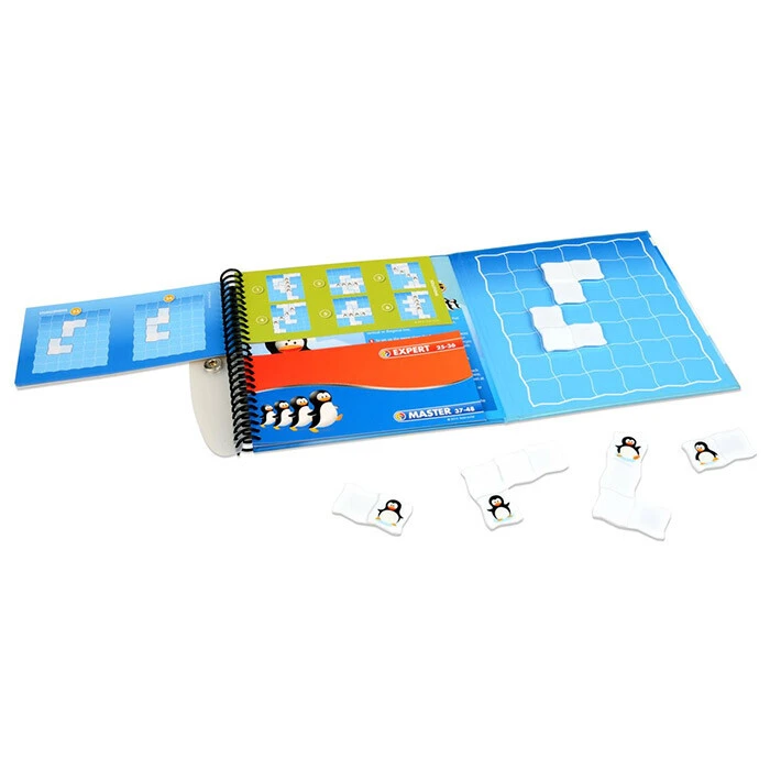 Smart Games Penguins Parade 4 Smart Games Penguins Parade - Afbeelding 2